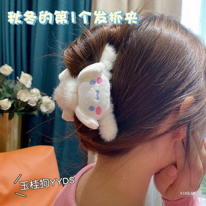 Wholesale Plush Cute Cartoon Large Hair Clips JDC-HC-Zhongx001