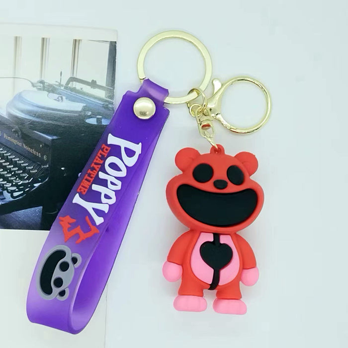 Wholesale creative cartoon doll  key chain pendant bag car key chain accessories gift