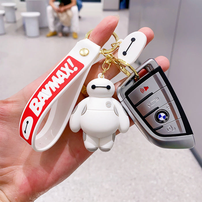 Wholesale Cute Cartoon Doll Keychain JDC-KC-NLu033