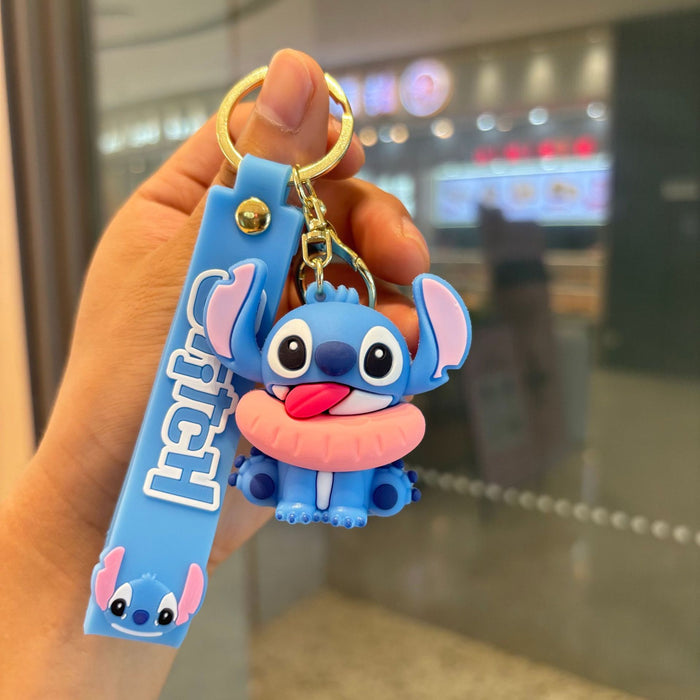 Wholesale Anime figurine keychains and bag charms