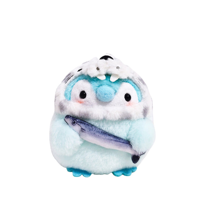 Wholesale Plush doll cute keychain penguin doll school bag accessories bag pendant