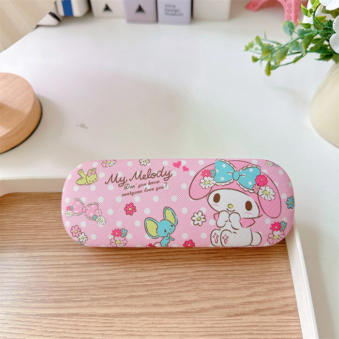 Wholesale Cartoon Cute PU Myopia Glasses Case JDC-SG-Ceguan001