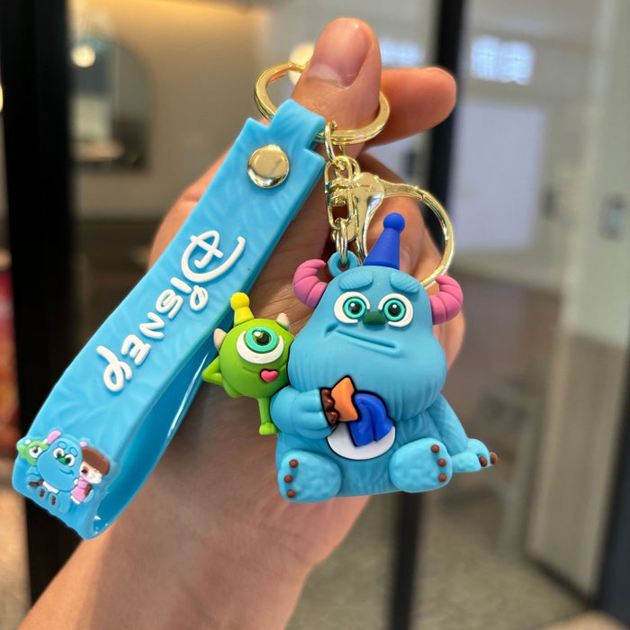 Wholesale monster key chain pendant