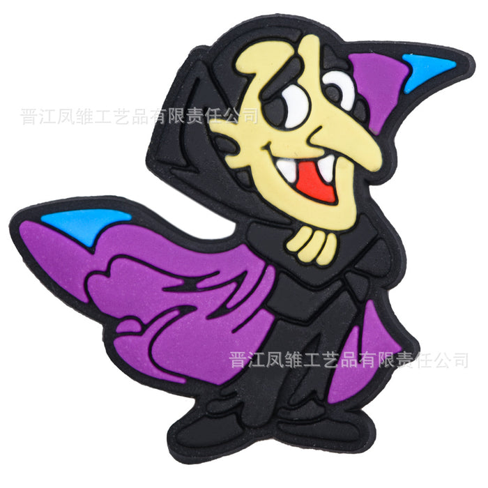 Wholesale 50pcs Cute cartoon Shoes Charms accessories