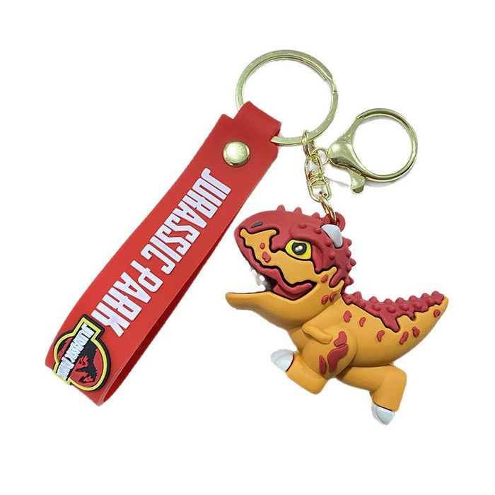 Wholesale Various cute dinosaur keychains