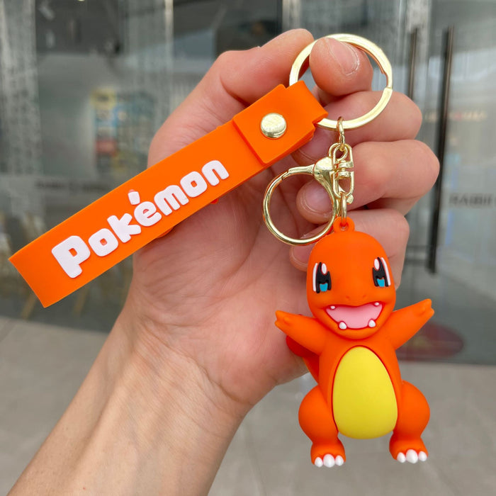 Wholesale Keychain cartoon pendant keychain couple gift