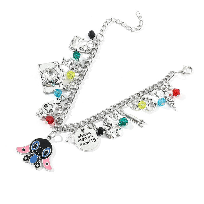 Wholesale Cartoon Anime Alloy Bracelet JDC-BT-ZhuoS003