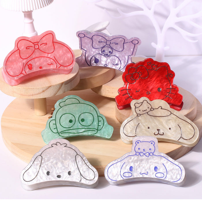 Wholesale  Cartoon Cute Grab  Hairpin  Hair Accessories Hair Clips