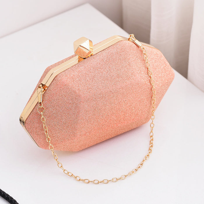 Wholesale Three-dimensional Irregular Evening Bag Handbag JDC-HB-YiX013