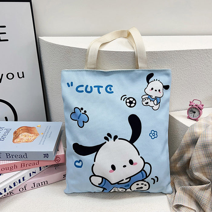 Wholesale  Anime Canvas Bag  Large Capacity Shoulder Bag