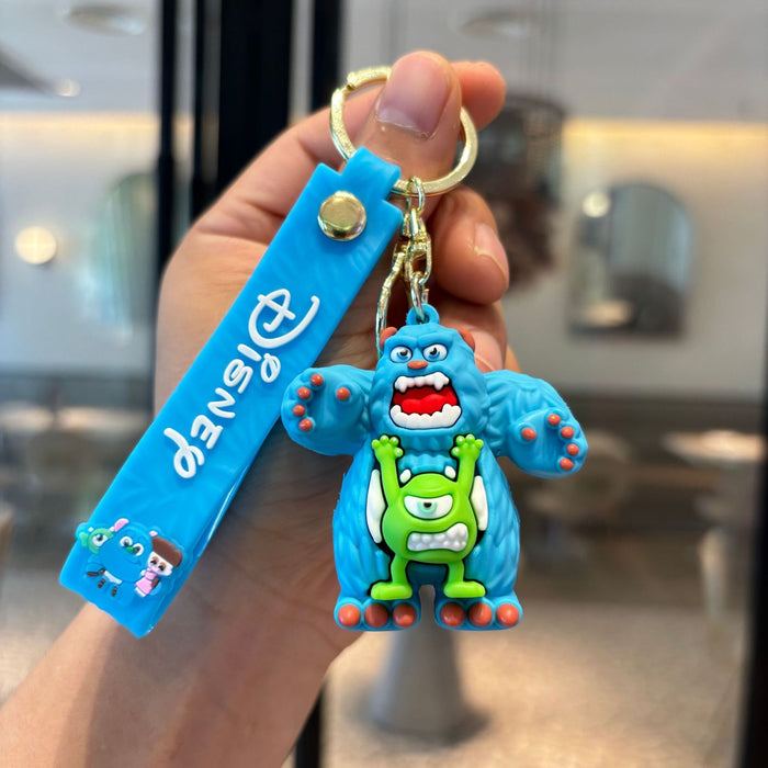 Wholesale monster key chain pendant