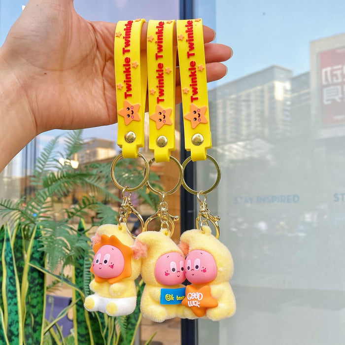Wholesale Cute PVC keychain pendant