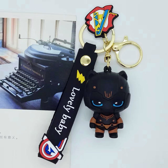 Wholesale  Creative Cartoon Keychain Pendant Bag Car Keychain Accessories Gift