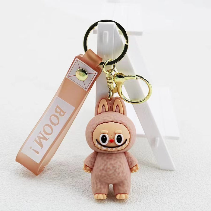 Wholesale PVC Cartoon Cute Keychain JDC-KC-Shanm004