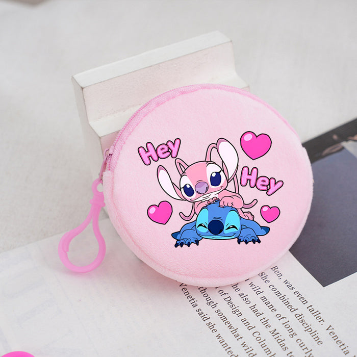 Wholesale Pearl Cotton Cartoon Printed Coin Purse JDC-WT-WuDuomei001