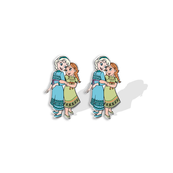 Wholesale Cartoon Acrylic Earrings JDC-ES-KaLu008