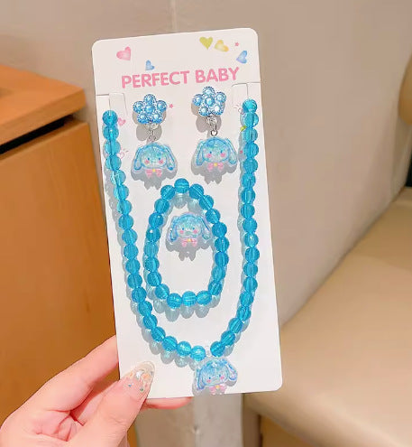 Wholesale Sweet Children Princess Jewelry Beaded Necklace