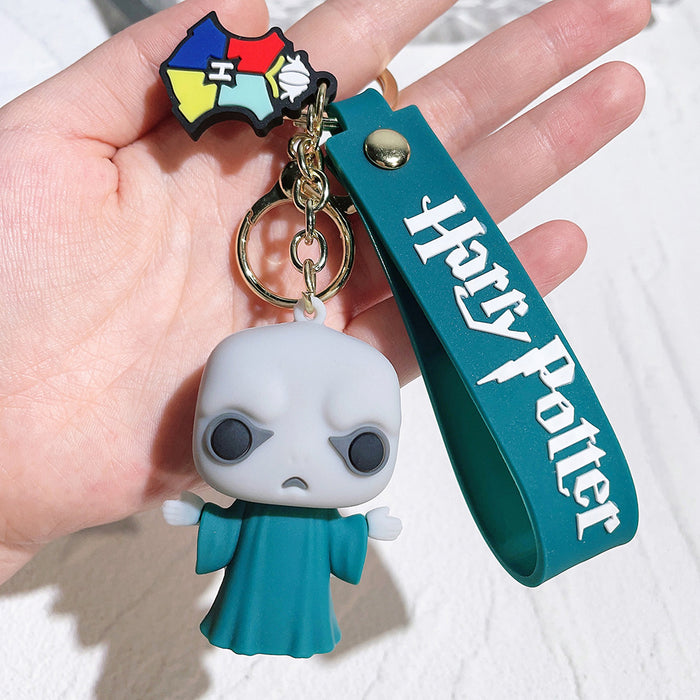 Wholesale Anime Silicone Cartoon Pendant Bag Pendant Keychains