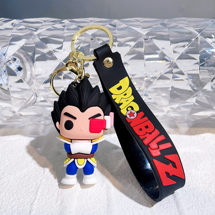 Wholesale Cartoon Silicone Doll Keychain JDC-KC-QiChao037