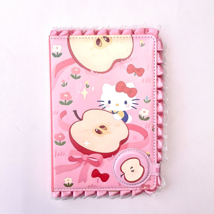 Wholesale Imitation Leather Cute Cat Cartoon Notebook Journal