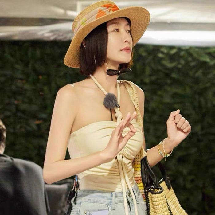 Wholesale Hanging neck sexy diving hot spring vacation swimsuit