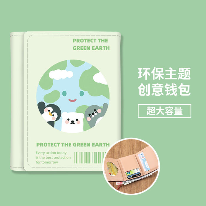 Wholesale Cartoon Cute Original Short Design Wallet
