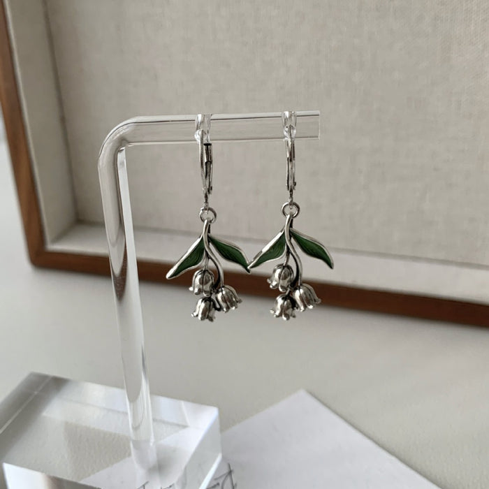 Wholesale Lily of the Valley Flower Earrings Set for Women