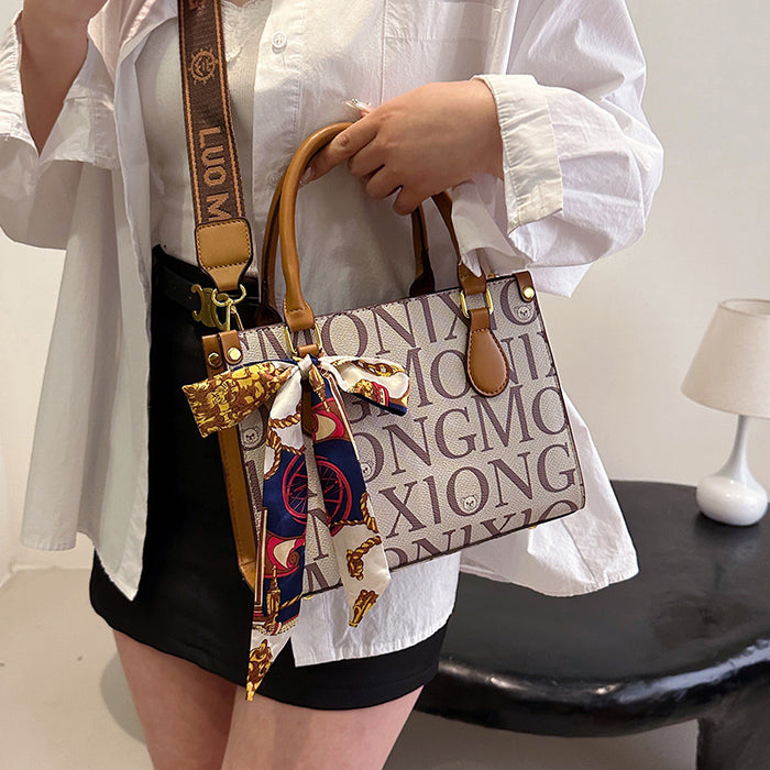 Wholesale High-end Women's Bags Printed Letter Scarves JDC-SD-CB015