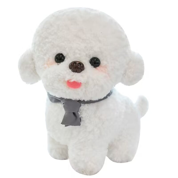 Wholesale Simulation White Bichon Frise Doll Cute JDC-DO-MW012