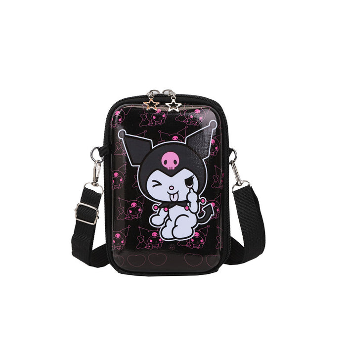 Wholesale Children's Cartoon PVC Hard Shell Box Messenger Bag JDC-SD-Tongxi004