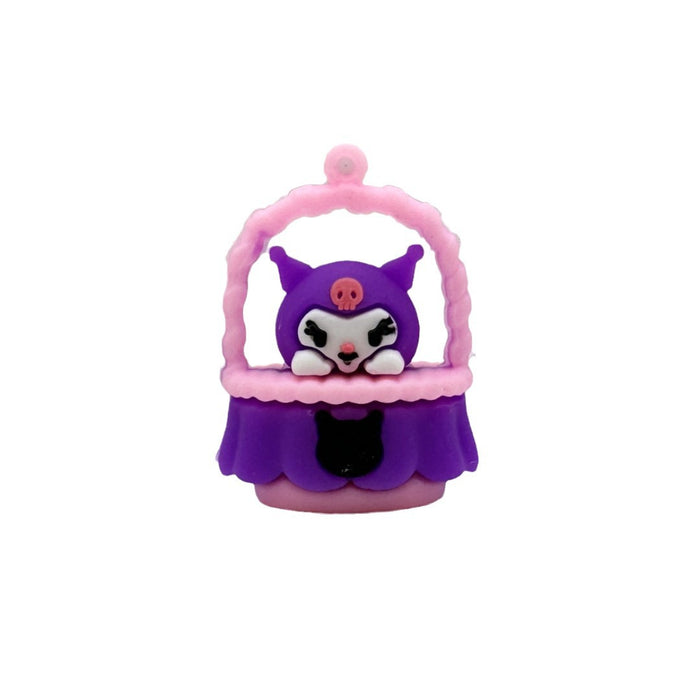 Wholesale Keychain Soft PVC Doll Bag Pendant Blind Box