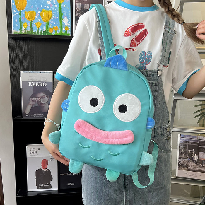 Wholesale Cute Cartoon All-match Cute Backpack Middle School Student Schoolbag Personality Funny College Student Backpack