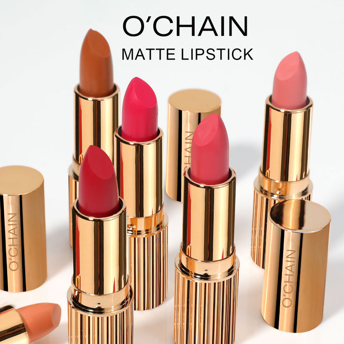 Wholesale Velvet matte mouth, red matte finish, non fading, waterproof, long-lasting, non stick cup lipstick