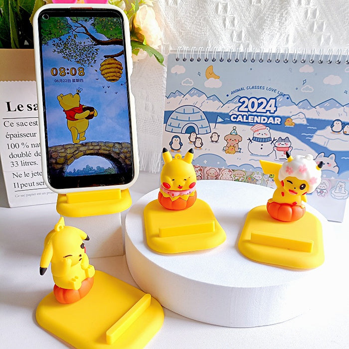 Wholesale PVC Cartoon Doll Mobile Phone Holder JDC-PS-MingT019