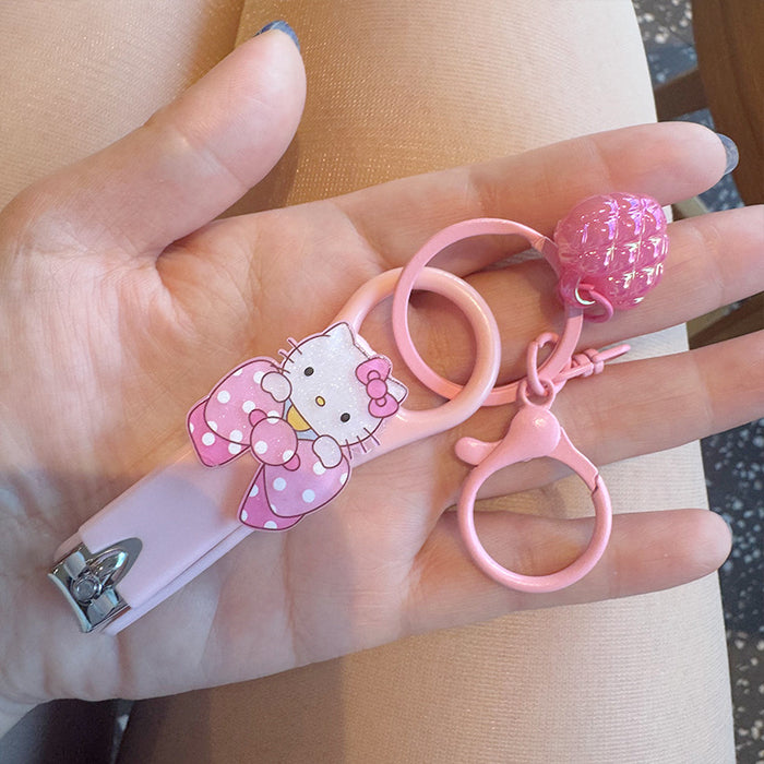 Wholesale Creative Cute Keychain Nail Clipper