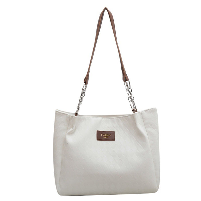 Wholesale Large capacity bag, new style, niche commuting bag, versatile shoulder bag, tote bag