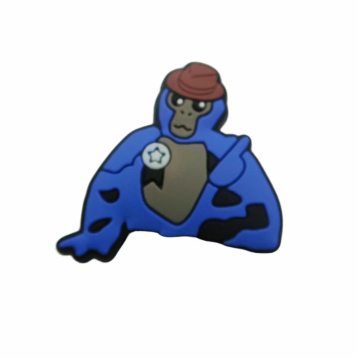 Wholesale Cave shoes, shoe buckles, cartoon cute PVC drip molded shoe flowers, detachable shoe accessories in stock