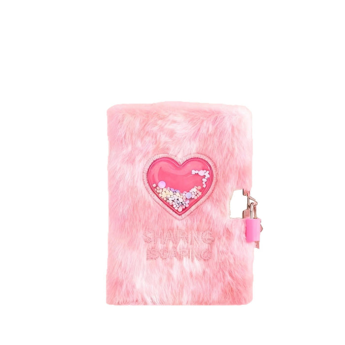 Wholesale Lockable Unicorn Notebook for Students Fun Diary with Key Lock Cute Animal Design Gift