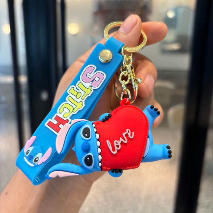 Wholesale Keychain Dolls Pvc  Pendant