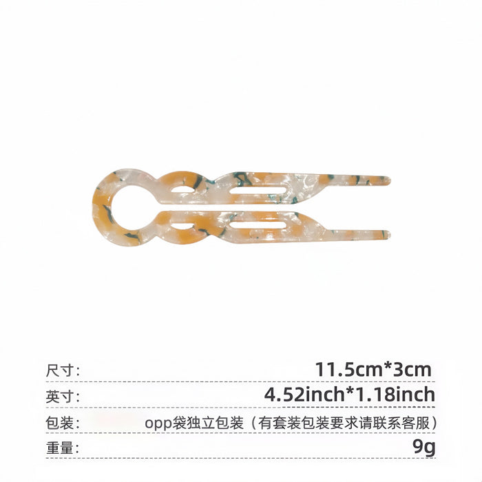 Wholesale New U-Shaped Hairpin for Women, High-End Hairpin