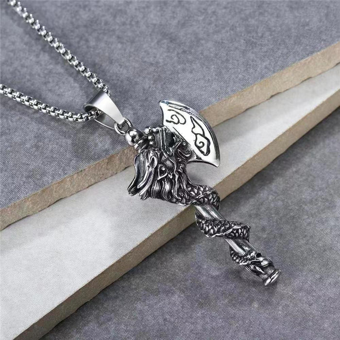 Wholesale Personalized Pendant Stainless Steel Necklace JDC-NE-YSJZ005