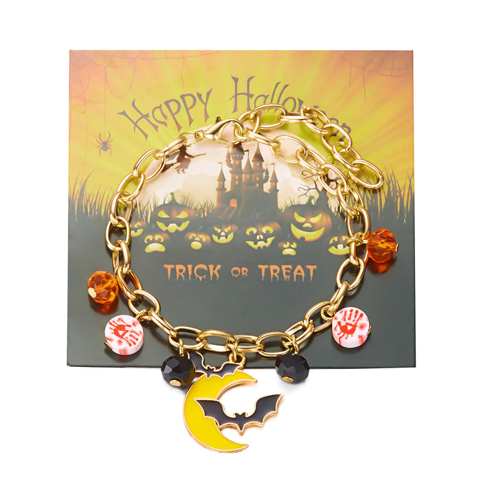 Wholesale  series bracelet funny ghost death pumpkin pendant bracelet