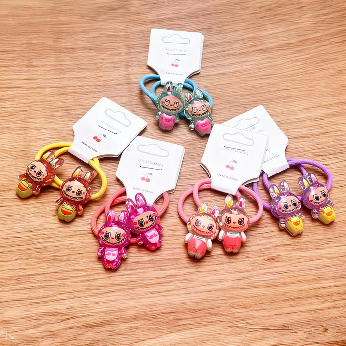 Wholesale Cute Cartoon Colorful Hair Ties