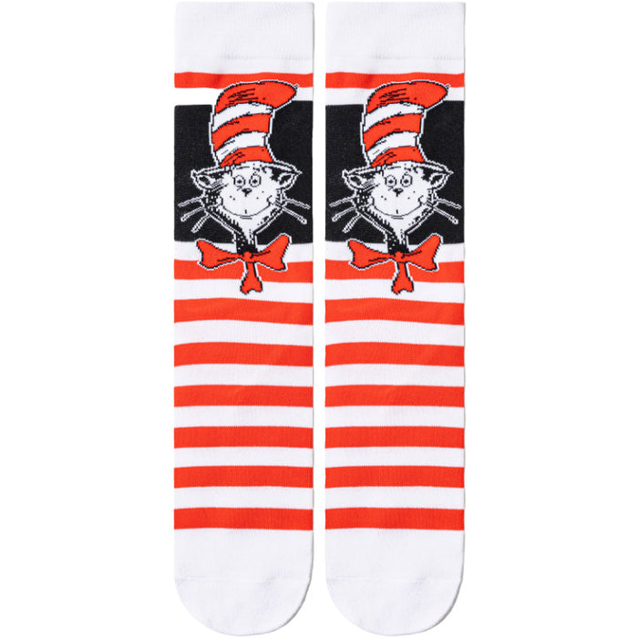 Wholesale Four Seasons Anime Mid-Calf Socks