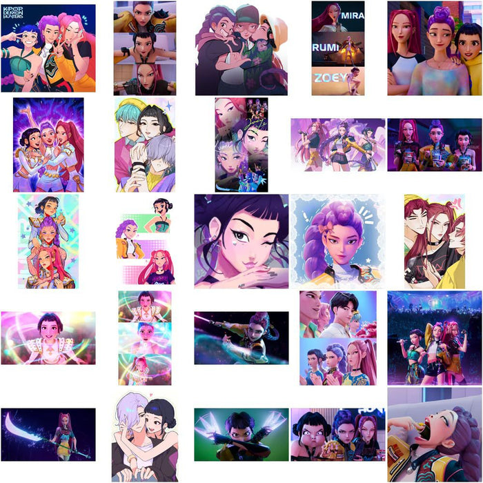 Wholesale 150pcs Kpop Stickers Notebook Luggage Refrigerator Stickers