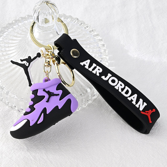 Wholesale Keychain cartoon pendant 3D keychain
