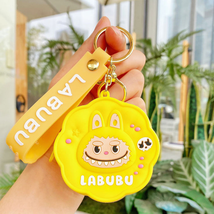 Wholesale Mini Coin Purse Keychain Little Sheep Pendant Car School Bag Key Chain Gift