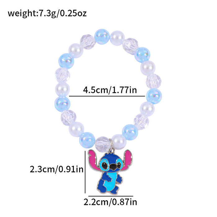 Wholesale Cute  Bracelet Alloy Charm Princess Jewelry Accessories