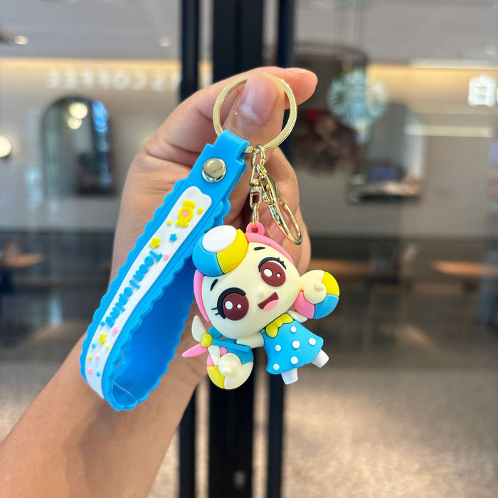 Wholesale Cartoon Cute backpack charms  car keychains