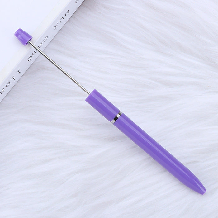 Wholesale Plastic Printable Bead Pen JDC-PN-JinBaiNian004